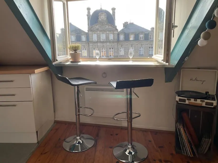 דירה Charmant T2, Vannes Centre Ville